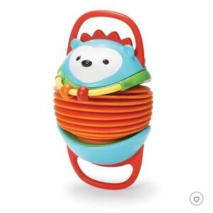 Skip Hop Vibrant Hedgehog Accordion Toy